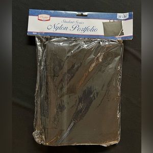 NEW Alvin Prestige Student Series Nylon Portfolio, 23" x 31" with 3/4" Gusset